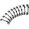 Camaro Shim Kit, Upper Control Arm, For Stock Sub Frame