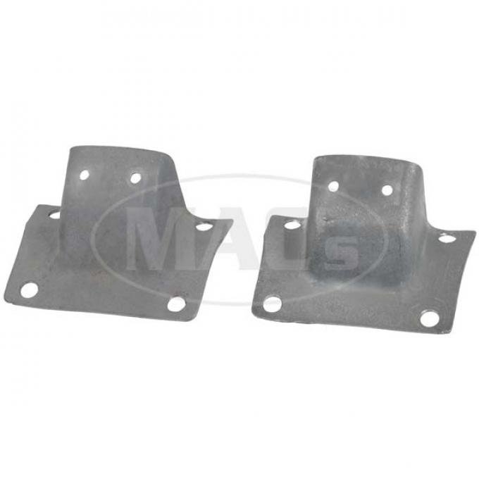 Rumble Seat Stop Bracket Set (Pair), Accurate Reproduction, Model A, 1928-1929