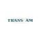 Firebird Trans Am Rear Spoiler Decal, Blue, 1969-1972