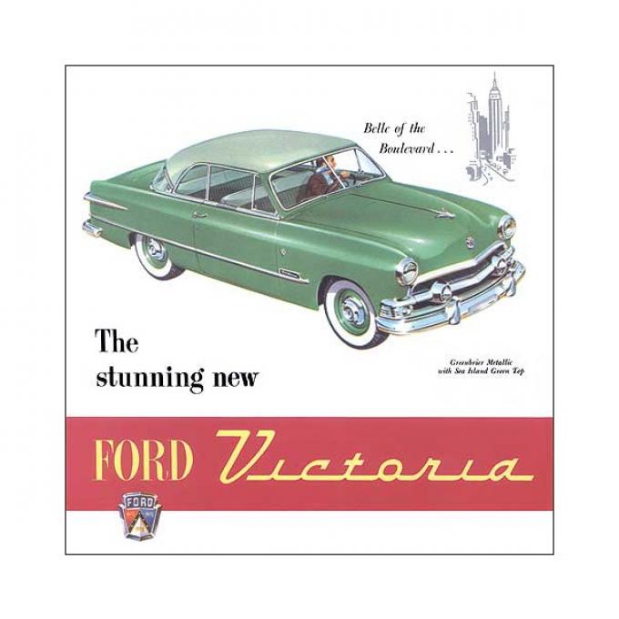 Ford Victoria Color Sales Brochure