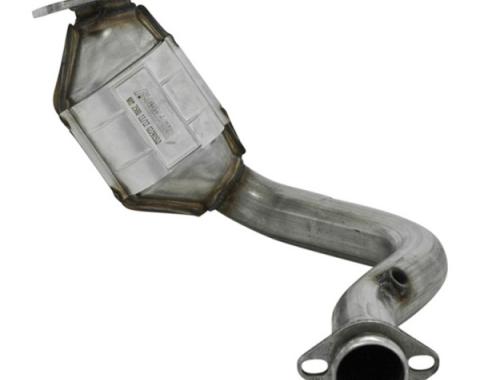 Camaro Catalytic Converter, V8, 2.25in Inlet & Outlet, Driver Side, 1996-1997