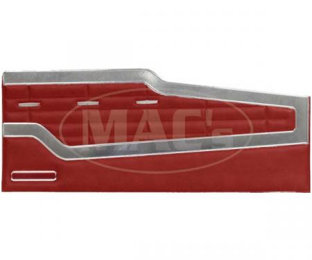 Front Door Panels, Sports Coupe, Fairlane, 1964