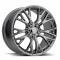 Corvette C7 Z06 Style Wheel, 20x12, +59, 2009-2017