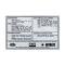 Service Specifications Decal