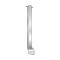 Model A Ford Rain Gutter To Fender Well Supports - Front - Trunk Or Rumble - Coupe