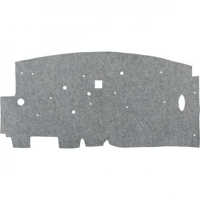 Firewall Insulation Kit - Behind Fiberglass - Mercury