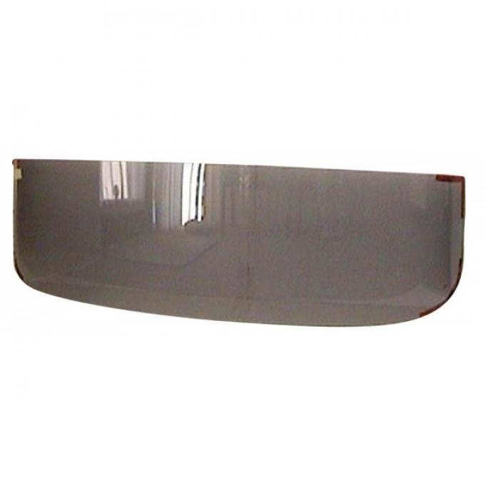 Chevy Rear Glass, Smoke Gray Tint, 2&4-Door Sedan, 1955-1957