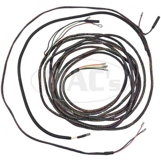 Body Wiring Harness - 12 Terminals - With Turn Signal Wires- Ford Mainline & Customline 4 Door Models