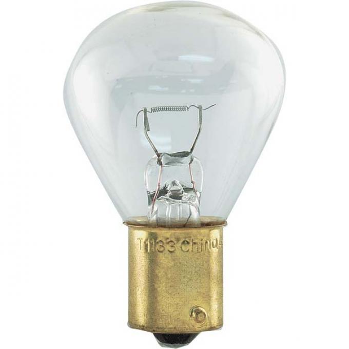 Ford Pickup Truck Exterior Light Bulb - 6 Volt - Single Contact Bayonet - Bulb #1133