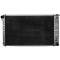 El Camino Radiator, Small Block, 3-Row, Heavy -Duty, For Cars With Manual Transmission & Air Conditioning, U.S. Radiator, 1968-1971