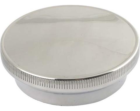 Model A Ford Radiator Cap - Stainless Steel - Twist Type - Vented Style - Quality Reproduction