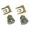 Chevy Truck Door Lock Set, With Late Style Keys, 1967-1968