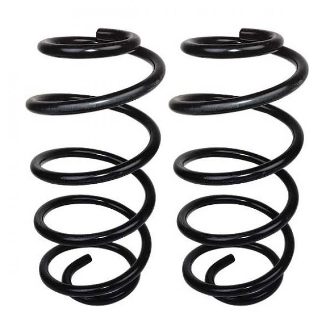 Rear Coil Springs - Full Size Ford