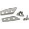 Corvette T Top Stainless Steel Body Trim Plate Kit, 1968-1977