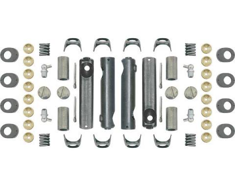 Model A Ford Shock Absorber Link Set - Tubular - Original Type - 56 Pieces