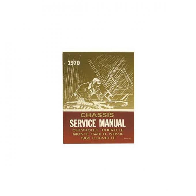 Corvette Service Manual, 1970