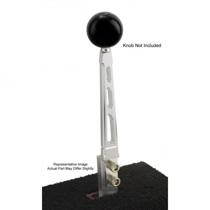 Shifter Lever, Windowed, Straight, Billet Aluminum, Tremec TKO 500/600 Manual Transmission