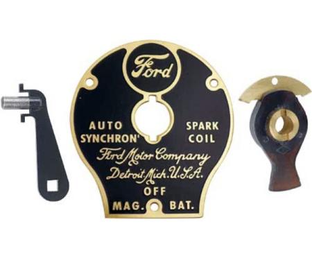 Model T Ignition Switch & Key Kit, 1914-1922