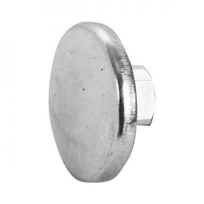 Top Prop Nut - Authentic Type - Cadmium Plated - 1-1/2 Diameter - 7/16 - 14 Square Nut - Ford Roadster & Ford Phaeton