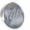 Camaro Radiator Cap, Billet, Round, Natural Finish, Be Cool