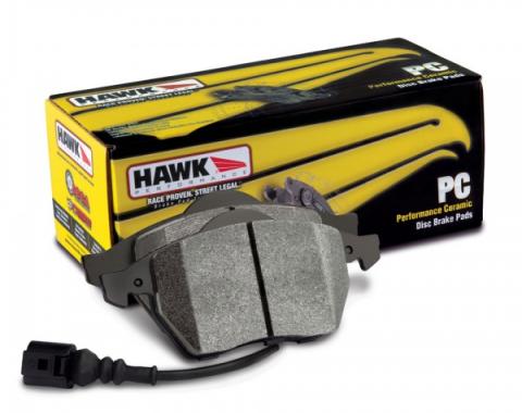 Hawk Rear Brake Pads, Performance Ceramic| HB727Z.592 Corvette 2014-2017