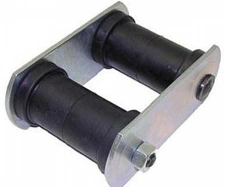 Firebird Leaf Spring Shackle Assembly, 1967-1969