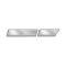 Model A Ford Door Bottom Patch Panels - Outer - Murray Fordor Sedan - 4 Piece Set - With Bead - 6 Tall