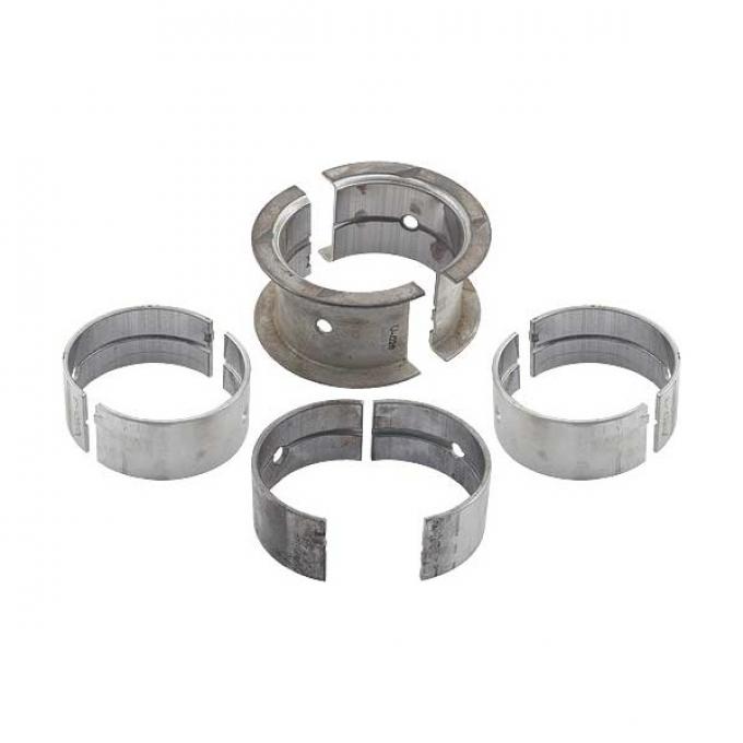 Crankshaft Main Bearing Set - Ford 6 Cylinder G Engine - Standard Size