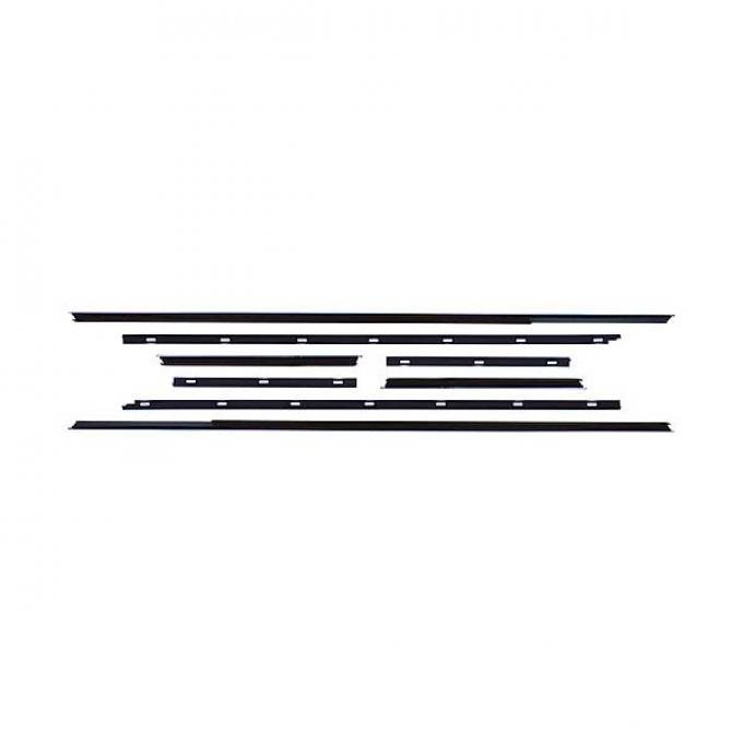 Belt Weatherstrip Kit - 8 Pieces