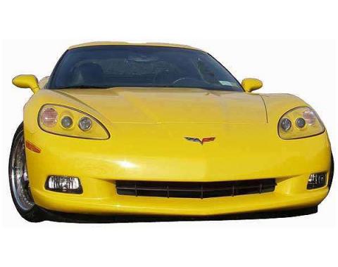 Corvette Front End Protector Kit, Cleartastic, 2005-2013