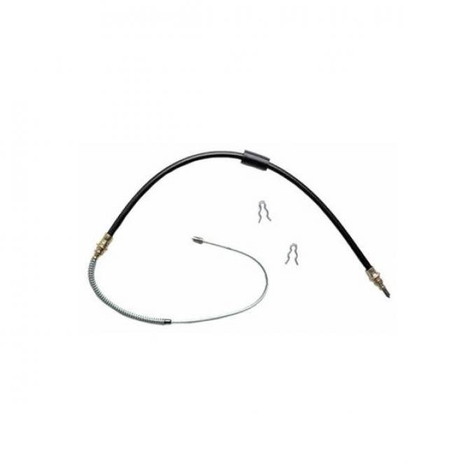Thunderbird Parking Brake Cable, Front, From 3/14/1977-1979