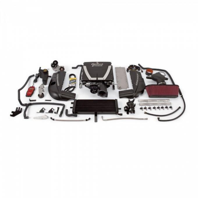 Edelbrock Supercharger, E-Force, 554hp| 1590 Corvette 2008-2013