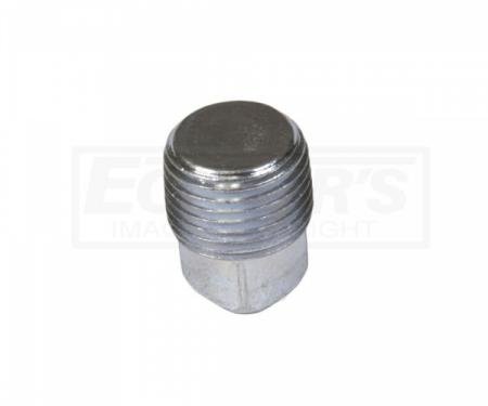 El Camino Engine Fasteners Plug Beneath Fuel Pump 396/454, 1965-1972