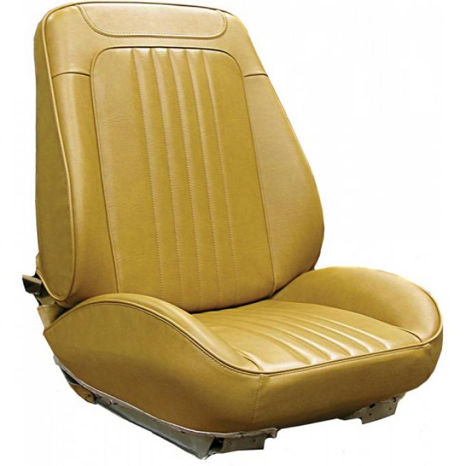 Legendary El Camino Sport Seats, Rallye, Covers & Foam, Show Correct, 1971