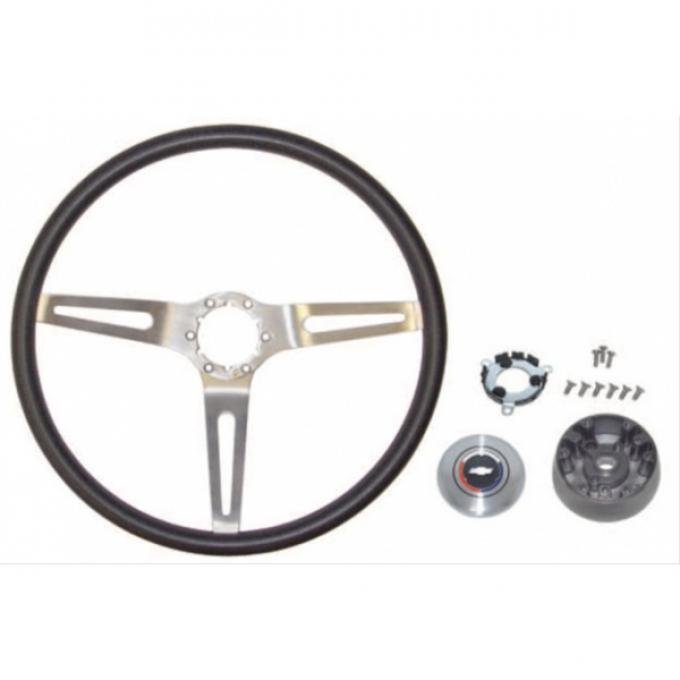 Chevy & GMC Truck Steering Wheel, 3 Spoke, Comfort Grip, 1967-1972