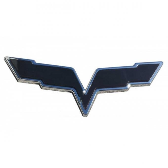 Corvette - Emblem Blackout Kit, Acrylic, 2005-2013