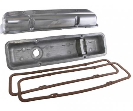 Corvette Valve Covers, Stock Aluminum, LT1 & L82, 1969-1982