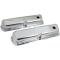 Ford Valve Covers, Small Block, Chrome, 1962-1979