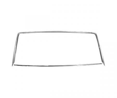 Ford Mustang Rear Window Moulding Kit - 4 Pieces - Coupe