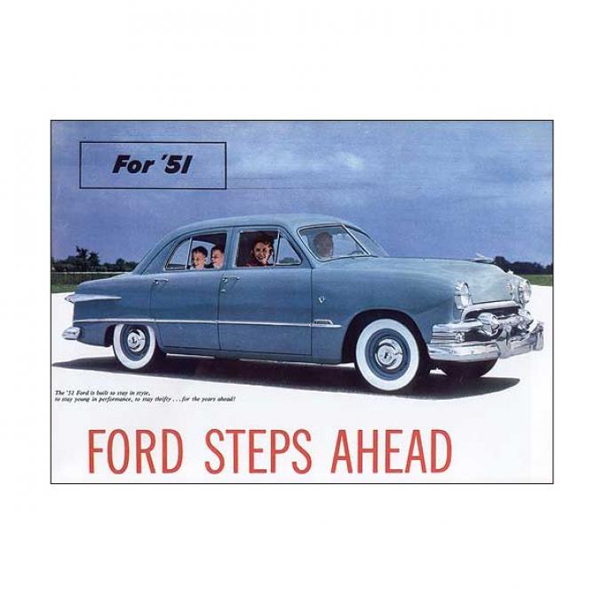 Ford Color Sales Brochure