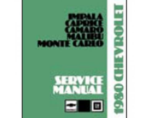 Full Size Chevy, Service Manual, 1980