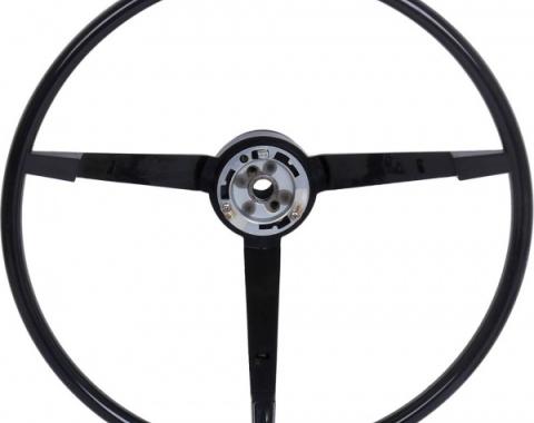 Ford Mustang Steering Wheel - 3 Spoke - Black