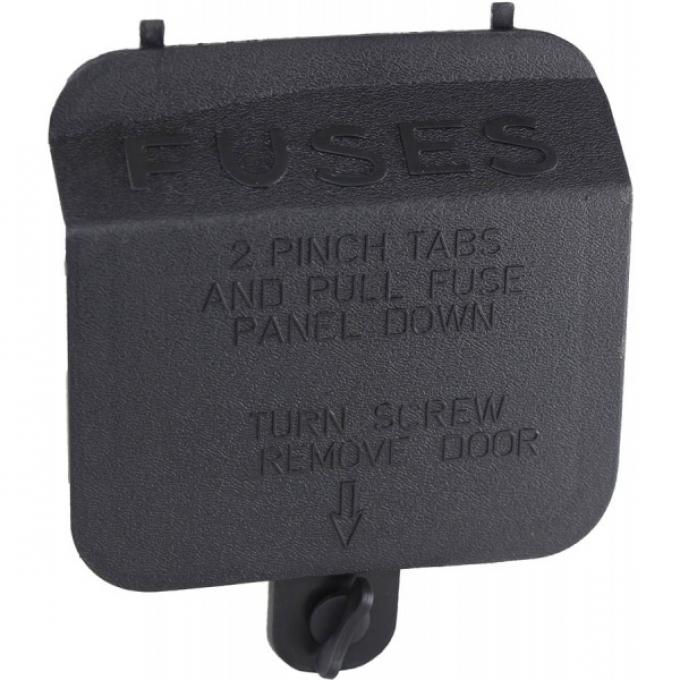 Firebird Fuse Panel Cover, 1982-1989