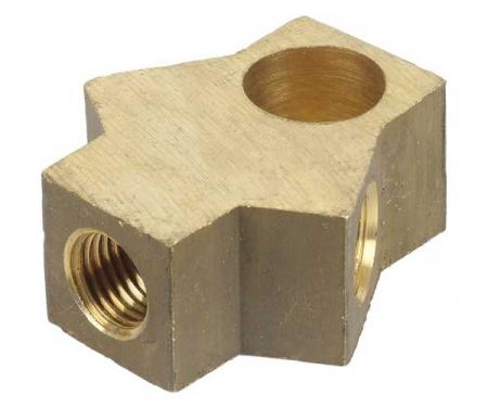 Ford Thunderbird Brake Line Connector Block, For Rear Lines, 1957-60