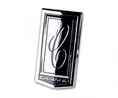 Camaro Header Panel Emblem, Show Correct, 1970