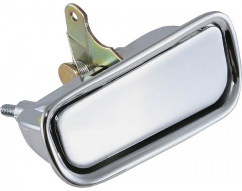 Corvette Door Handle Assembly Right, Import, 1969-1982