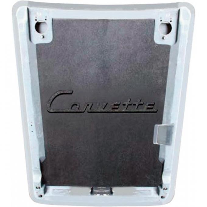 Quiet Ride Hood Cover and Insulation Kit, AcoustiHOOD| 25-12560 Corvette 1984-1996