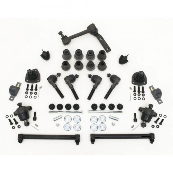 Corvette Front Suspension Rebuild Kit, Deluxe, 1963-1982