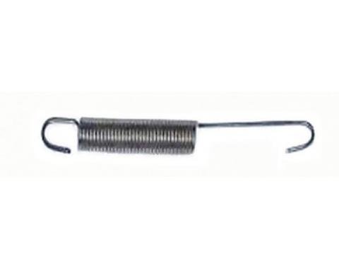 Firebird Throttle Return Spring, 4BBL, Silver Zinc, 1968-1979