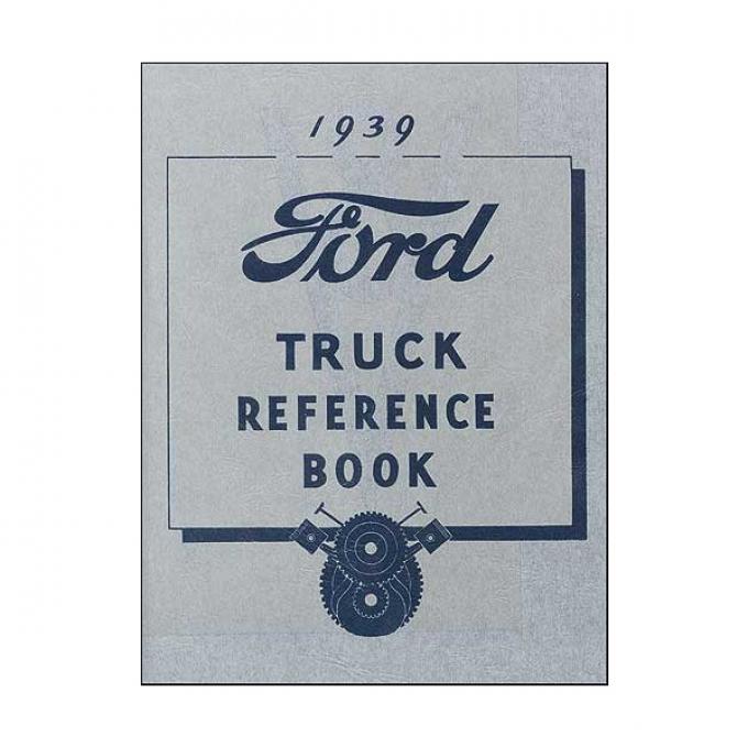Truck Owners Manual 1939 - 64 Pages - Ford